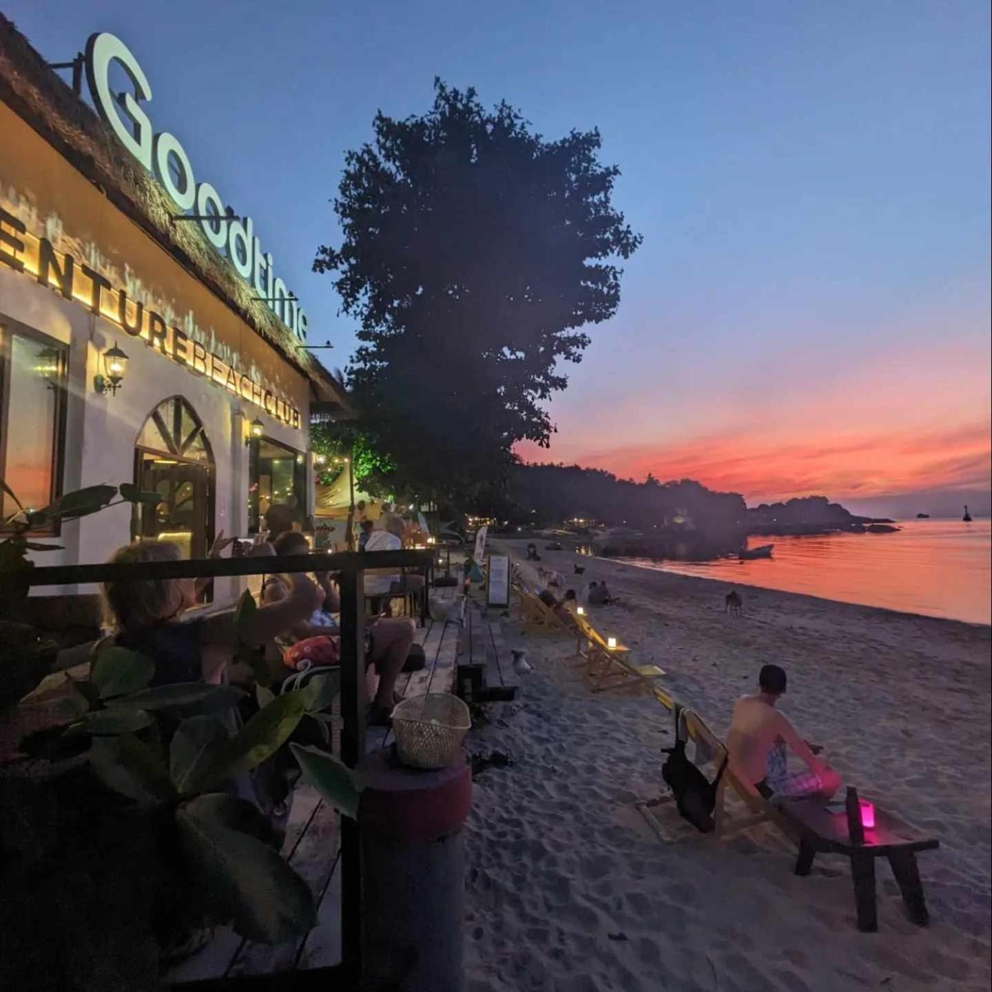 Goodtime Utopia Guesthouse Ko Tao Exterior photo