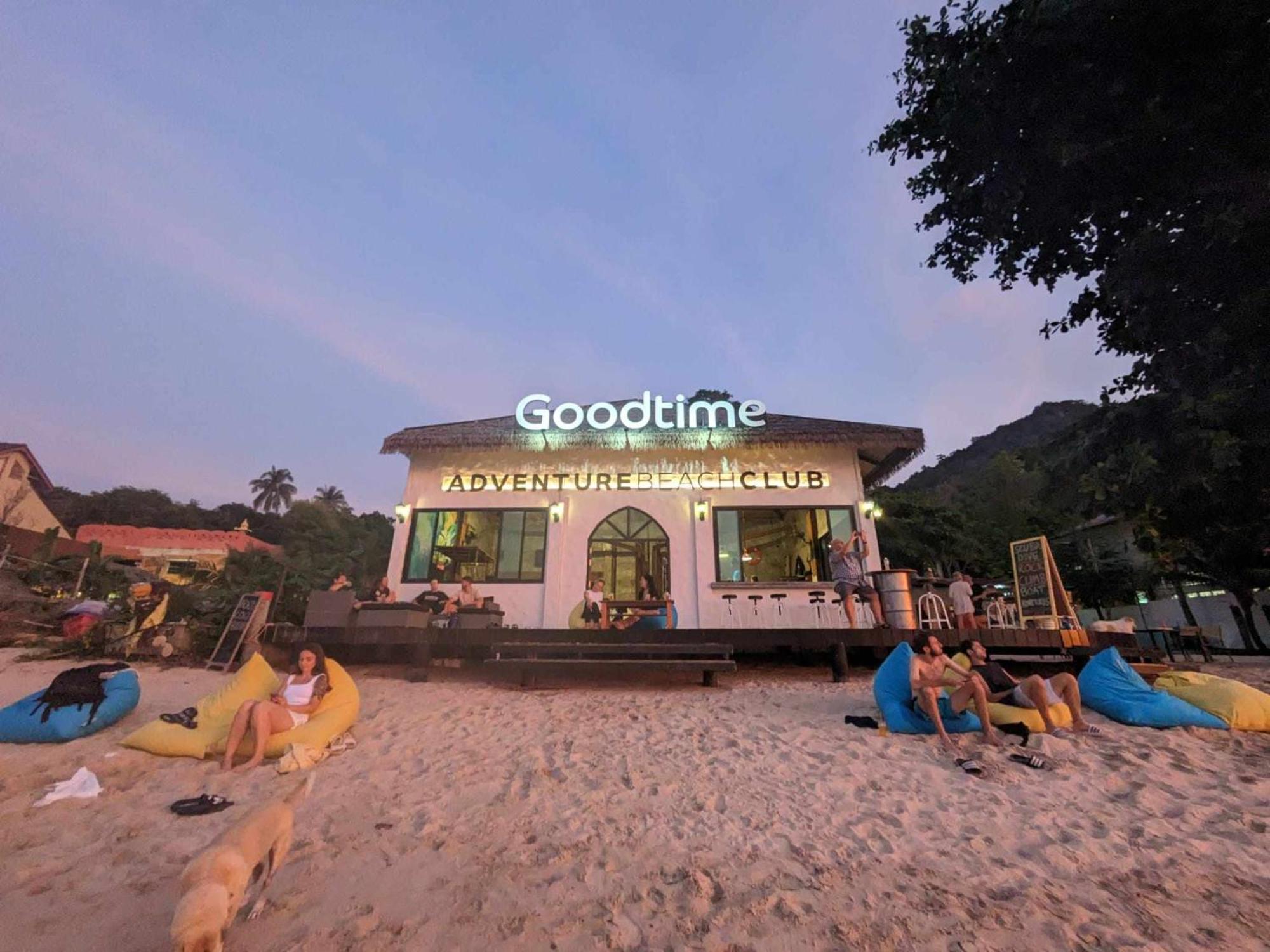 Goodtime Utopia Guesthouse Ko Tao Exterior photo