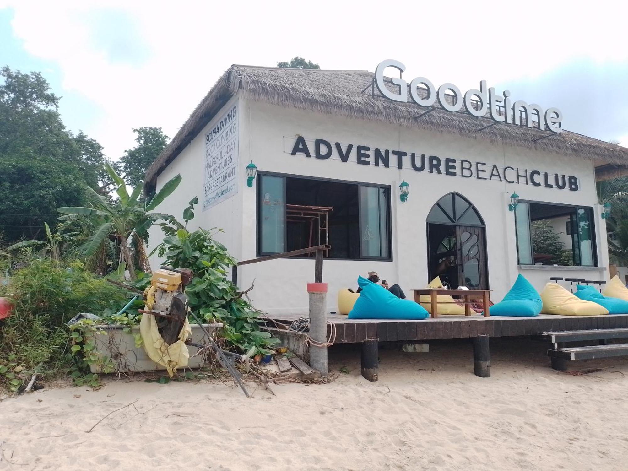 Goodtime Utopia Guesthouse Ko Tao Exterior photo