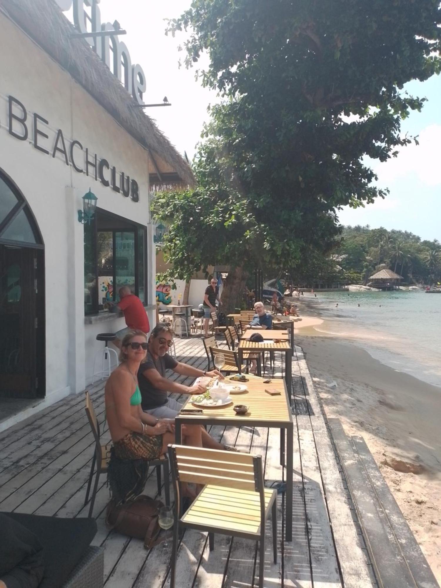 Goodtime Utopia Guesthouse Ko Tao Exterior photo