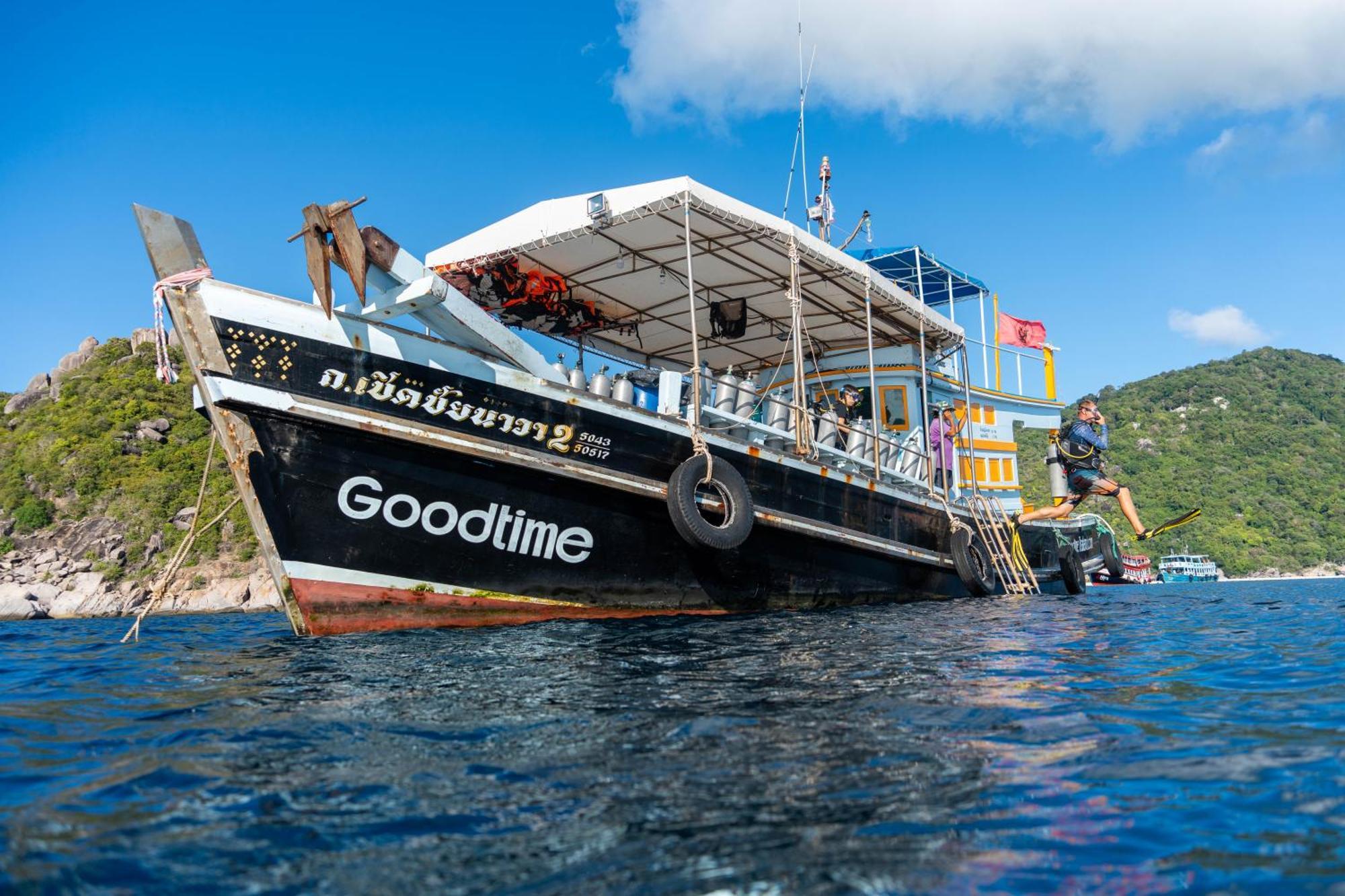 Goodtime Utopia Guesthouse Ko Tao Exterior photo